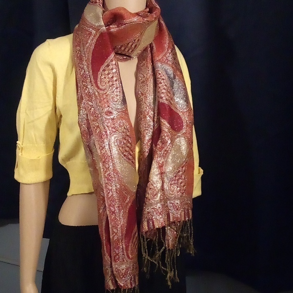Gorgeous Pashmina Wrap/scarf - Picture 1 of 8